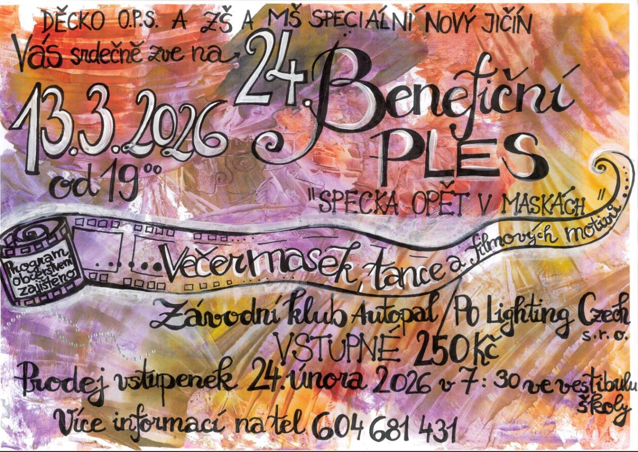24. Benefiční ples