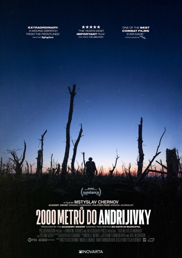 2000 metrů do Andrijivky