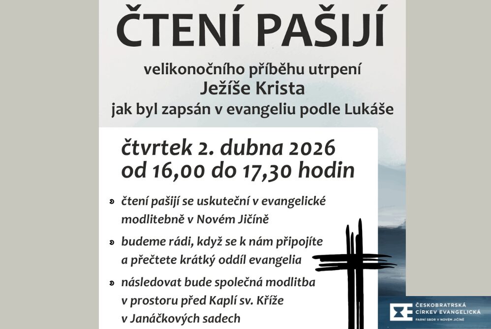 Čtení Pašijí
