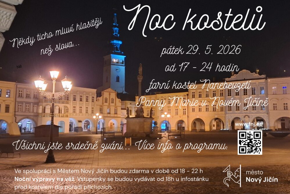 Noc kostelů v Novém Jičíně