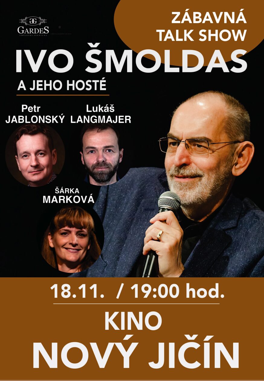 Zábavná talkshow Ivo Šmoldas a jeho hosté