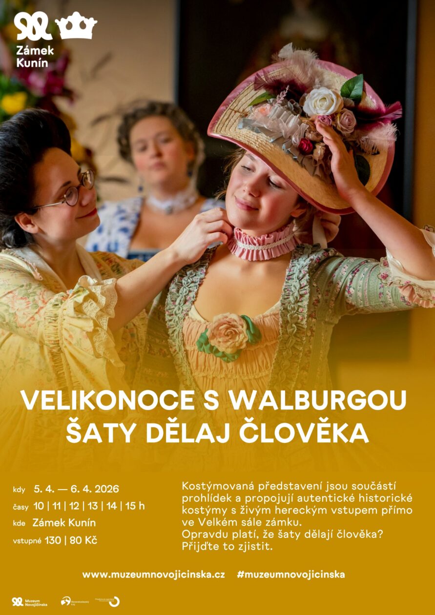 Velikonoce s Walburgou: Šaty dělaj člověka