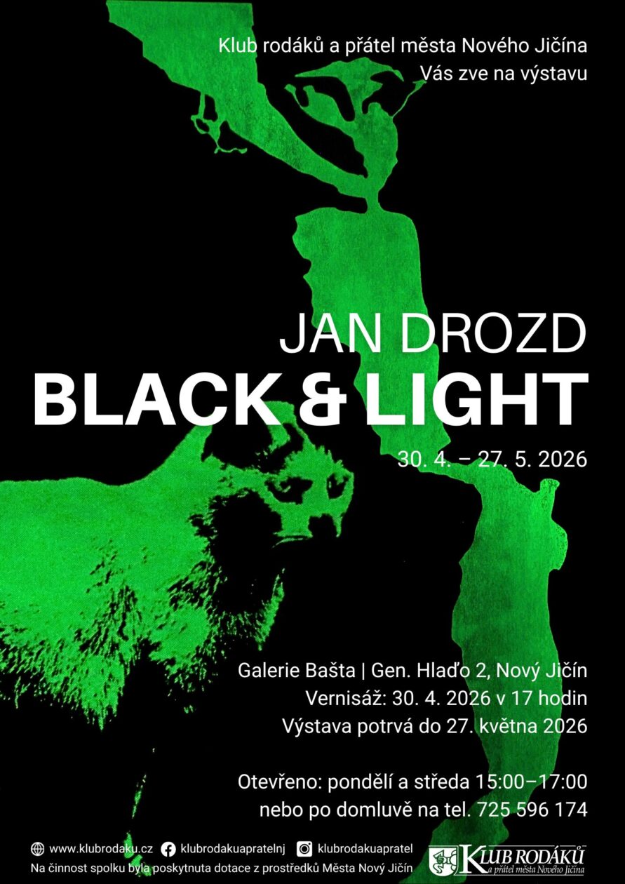 Jan Drozd - BLACK & LIGHT