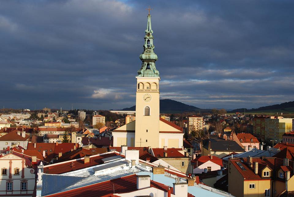 Kostelní věž: večerní výstup s legendami