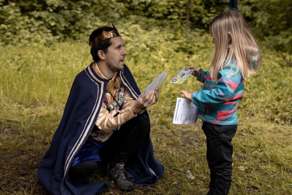 Pohádkový les s Mozaikou 2026