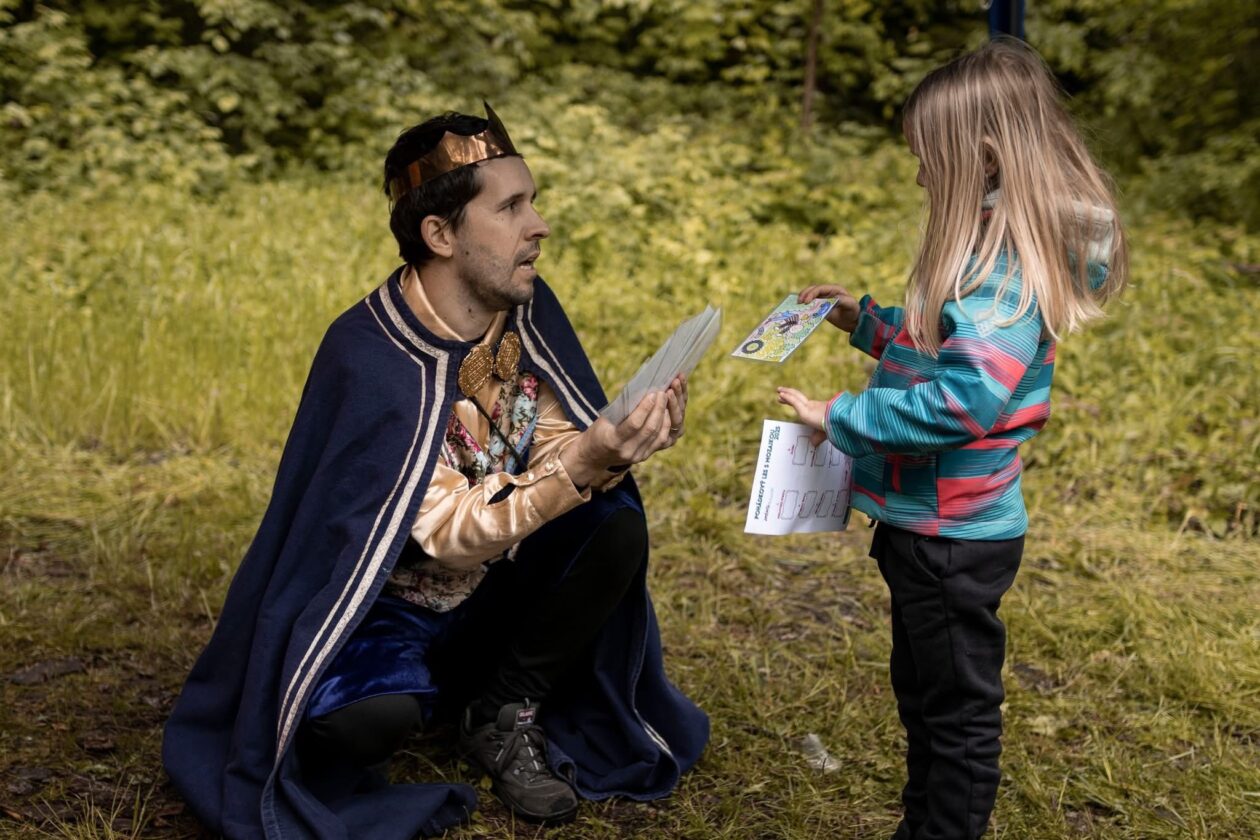 Pohádkový les s Mozaikou 2026