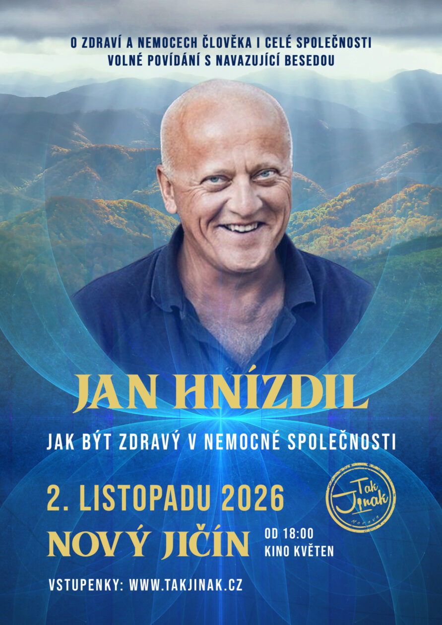 Jan Hnízdil - Jak být zdravý v nemocné společnosti