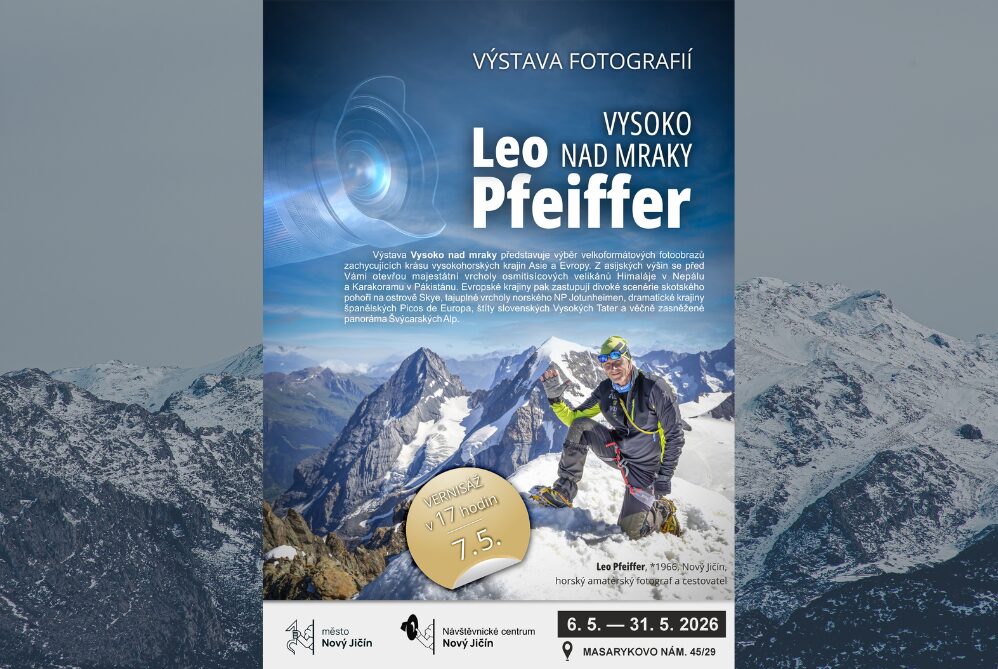 Vernisáž „Vysoko nad mraky“