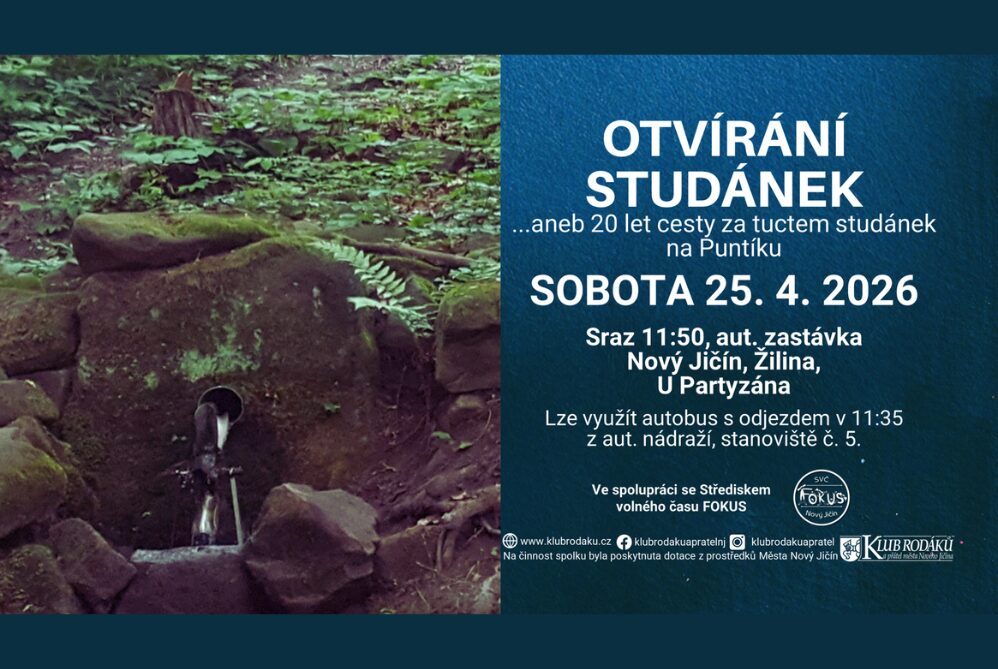 Otvírání studánek