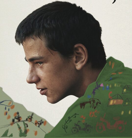 Nahoře nebe, v dolině já