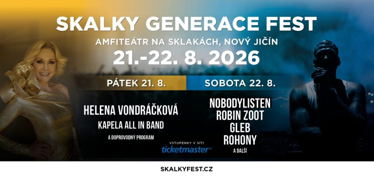 SKALKY GENERACE FEST 2026