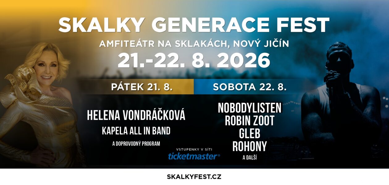SKALKY GENERACE FEST 2026