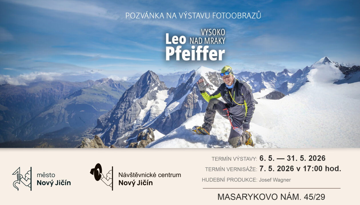 Vernisáž „Vysoko nad mraky“