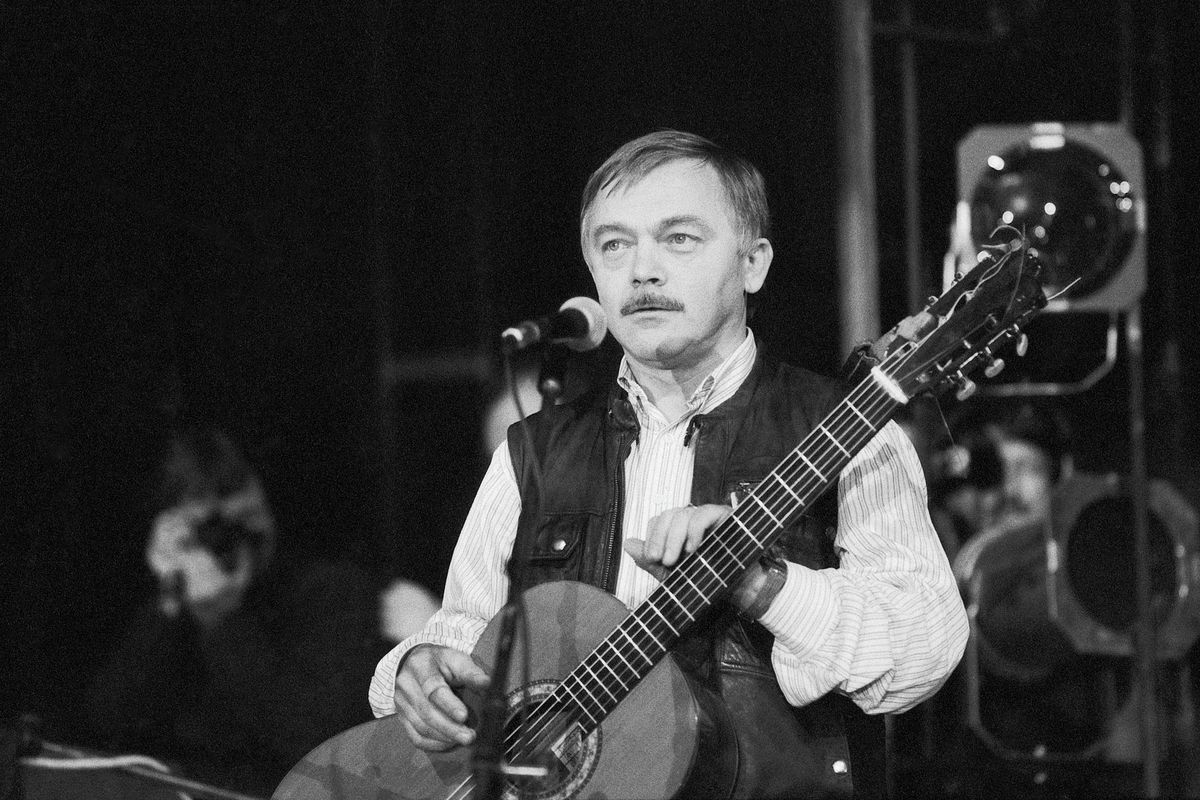 Zpívání pro Karla Kryla