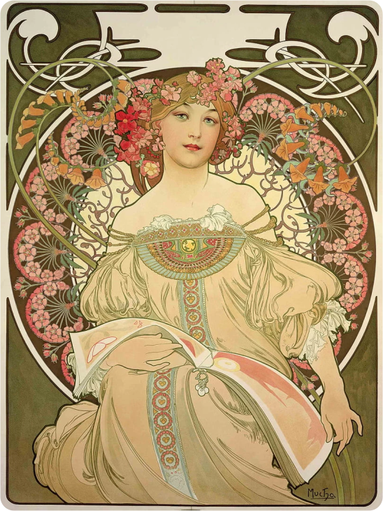 ALFONS MUCHA