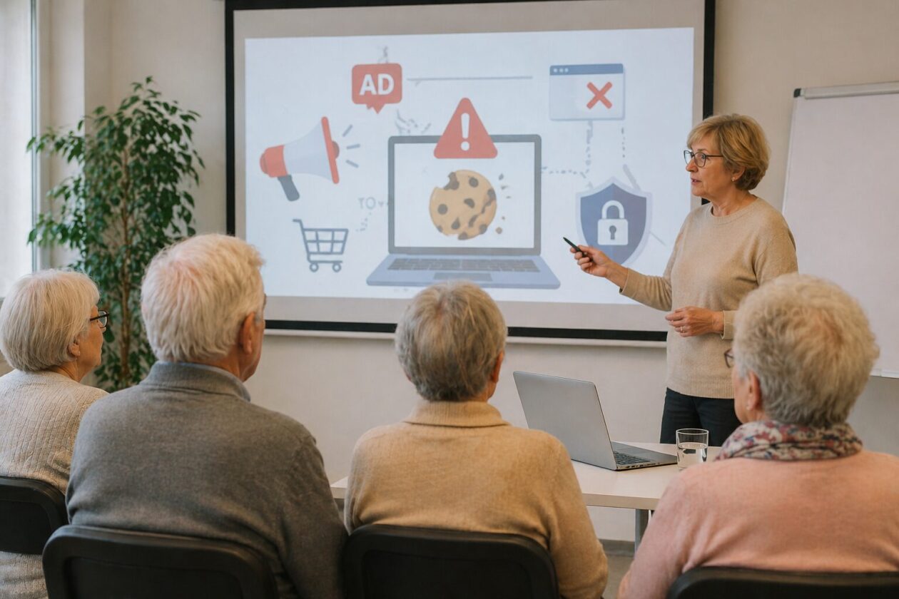 Digitální bezpečí: REKLAMY A COOKIES