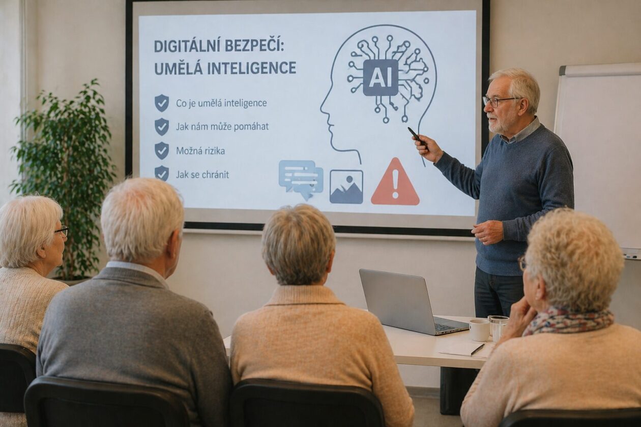 Digitální bezpečí: UMĚLÁ INTELIGENCE
