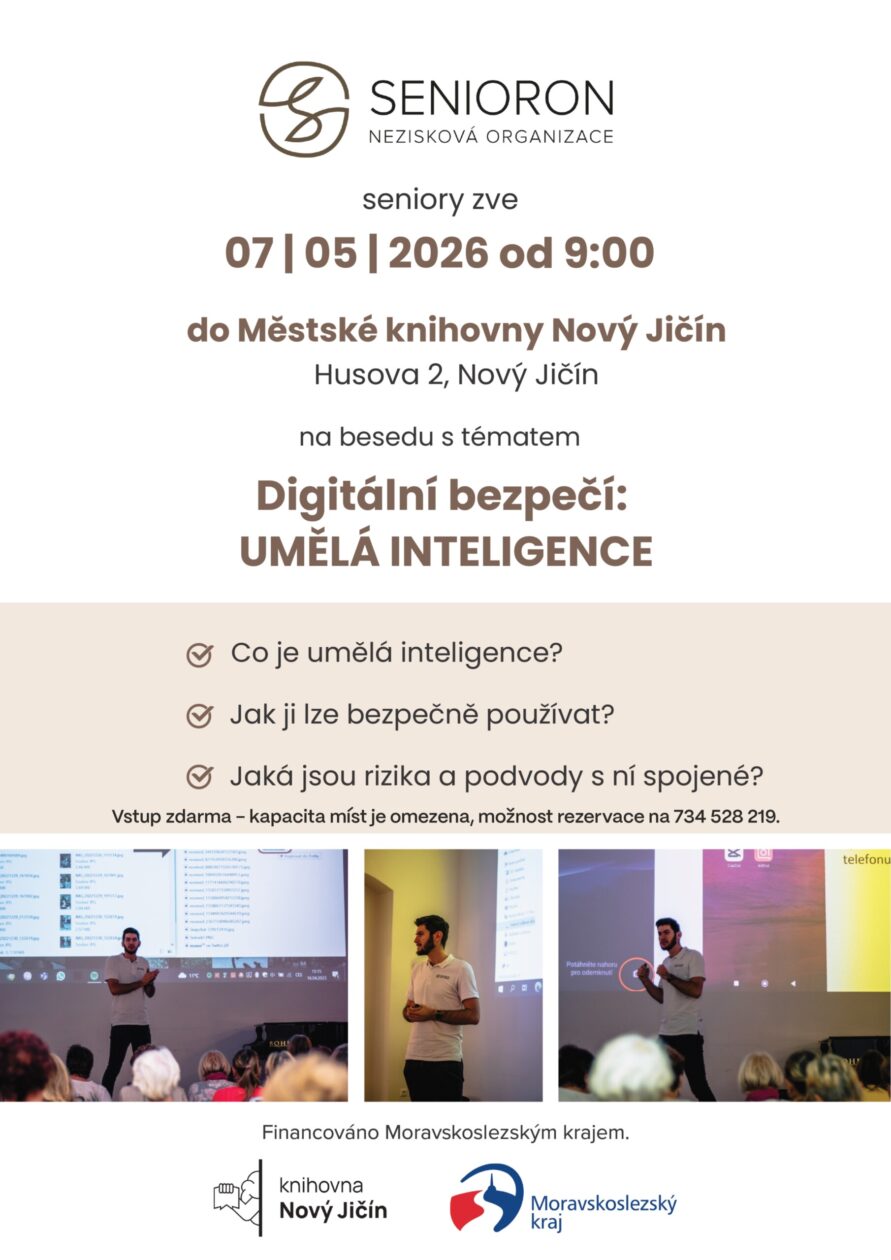 Digitální bezpečí: UMĚLÁ INTELIGENCE