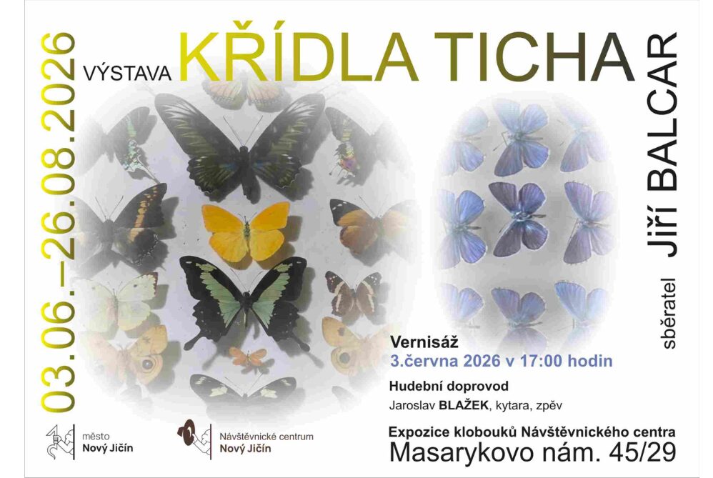 Vernisáž výstavy „Křídla ticha“