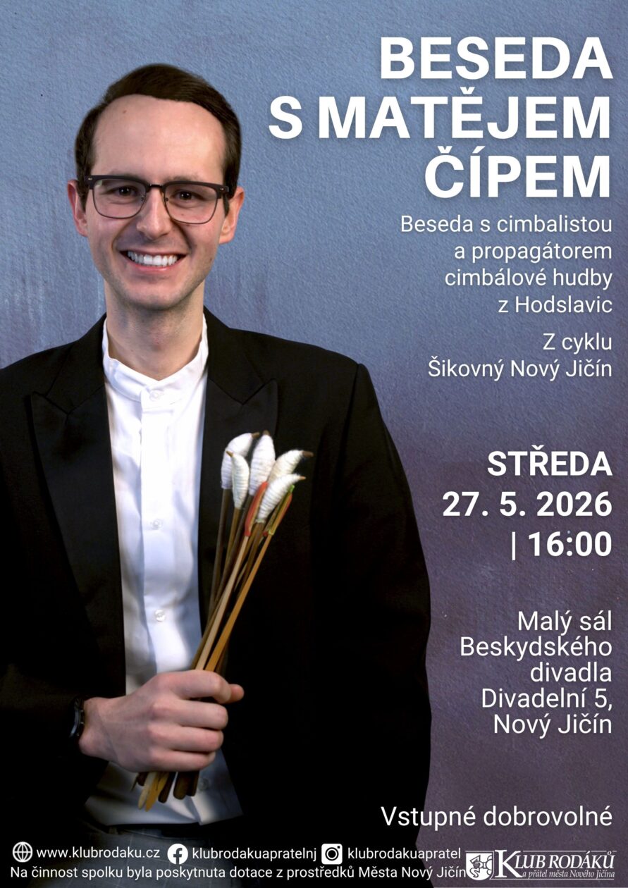 Beseda s Matějem Čípem