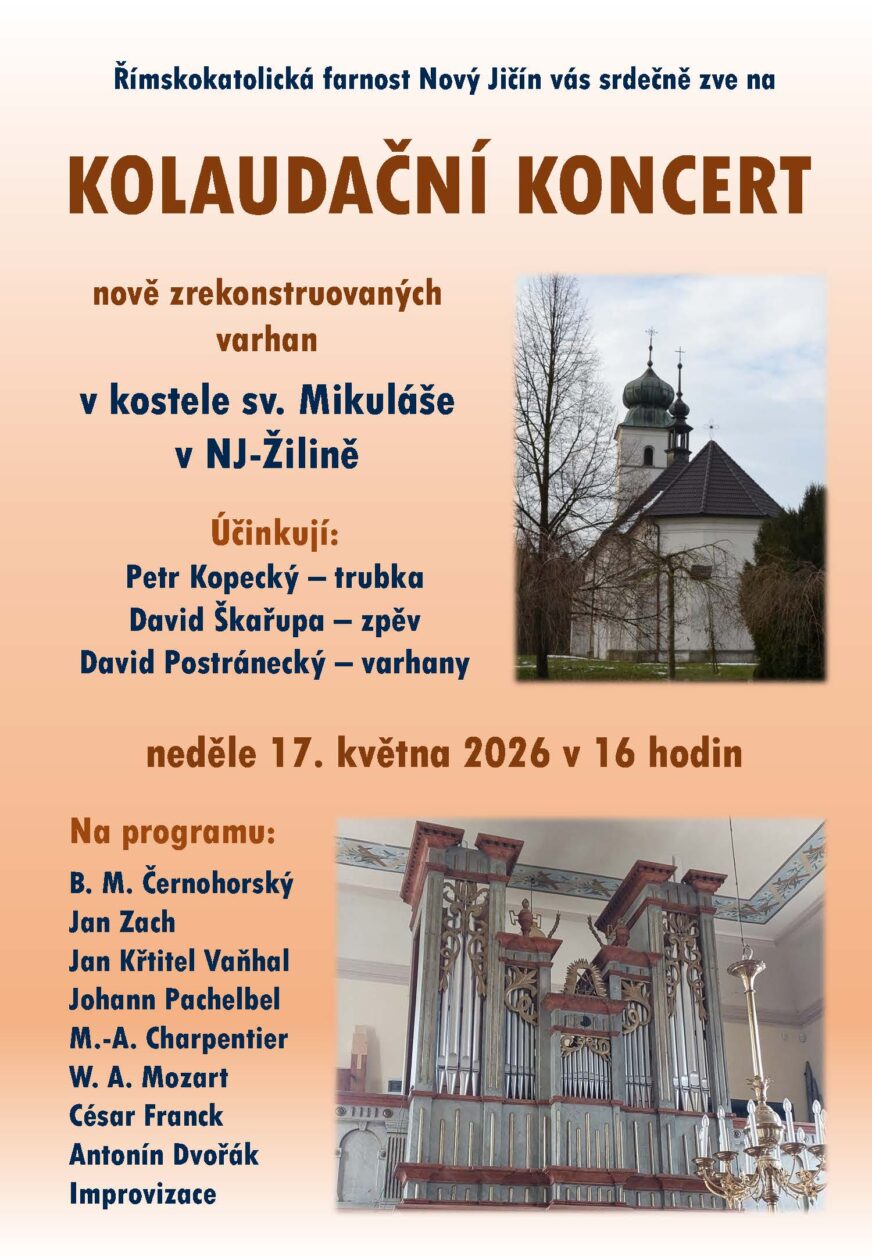 Kolaudační koncert v kostele