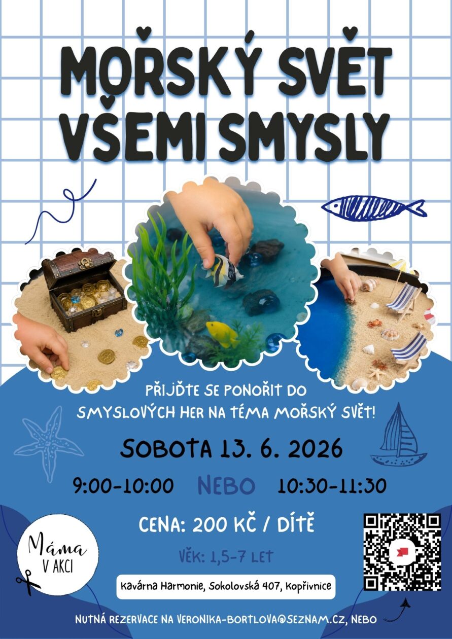 Mořský svět všemi smysly