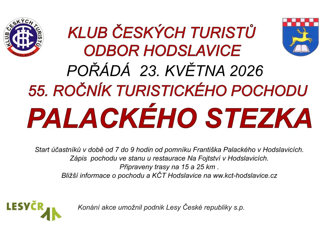 Palackého stezka 2026 (55. ročník)