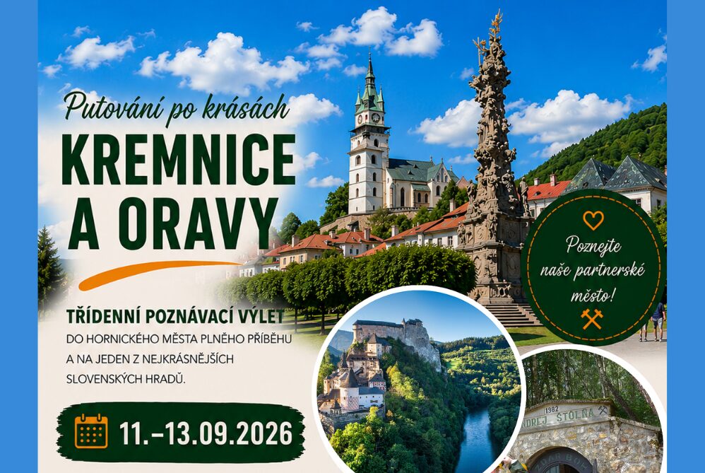 Putování po krásách Kremnice a Oravy