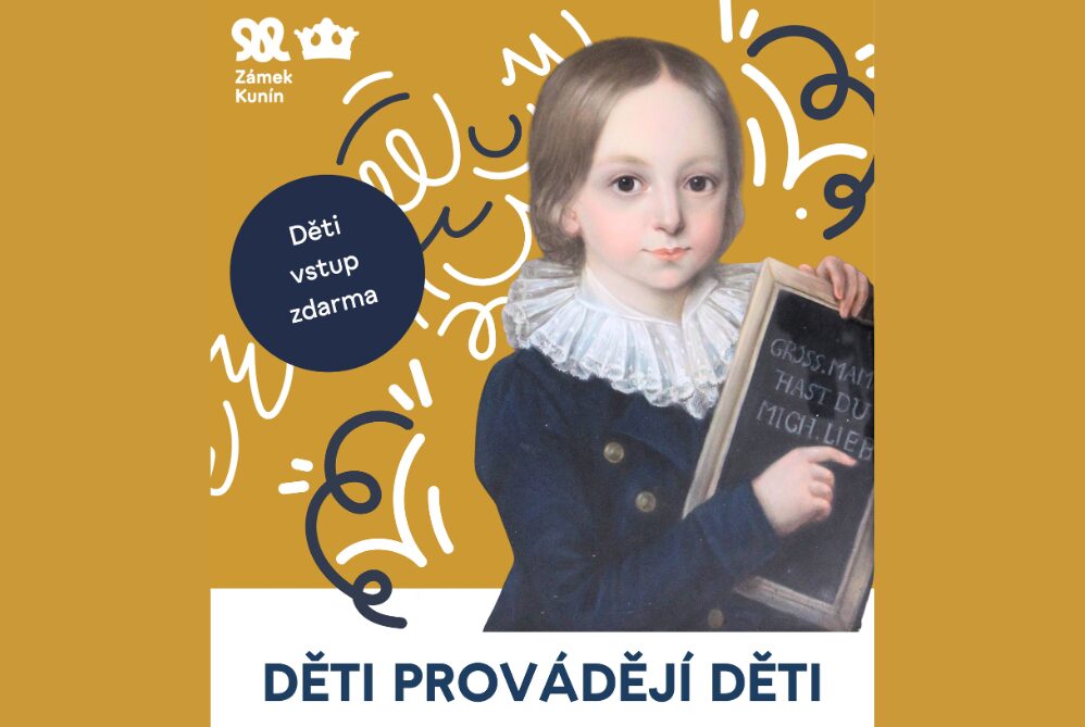 Děti provádějí děti