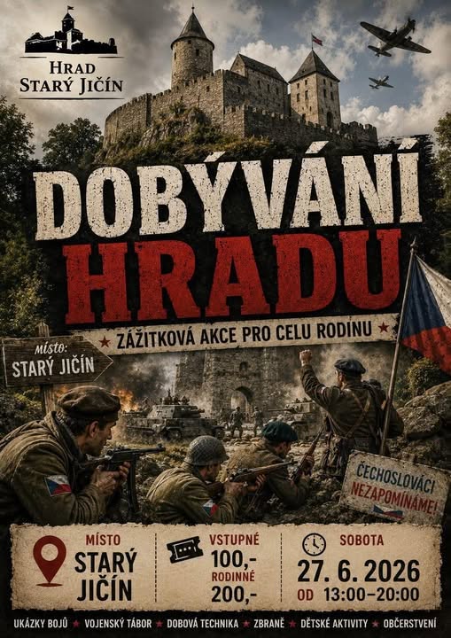 Osvobození hradu Starý Jičín