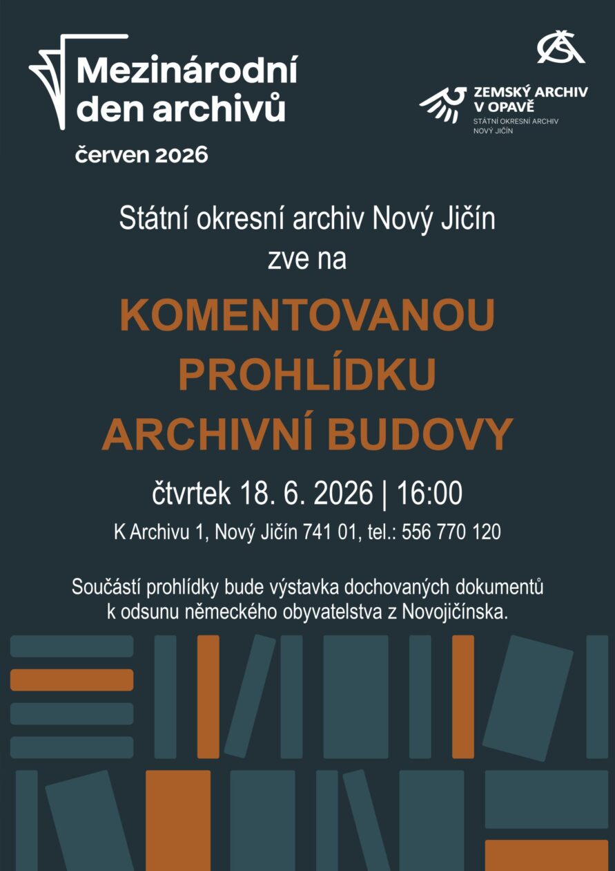 Komentovaná prohlídka budovy SOkA Nový Jičín