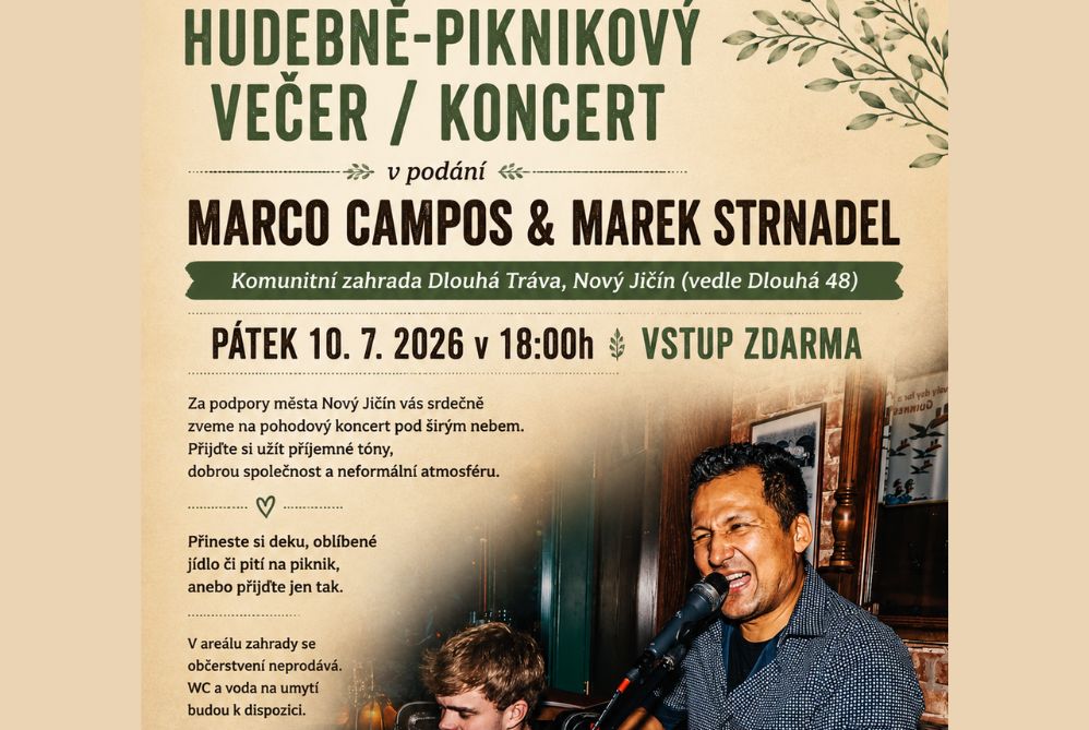 Hudebně-piknikový večer