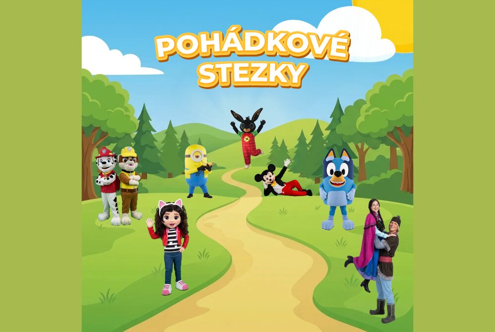 Pohádková stezka v Novém Jičíně