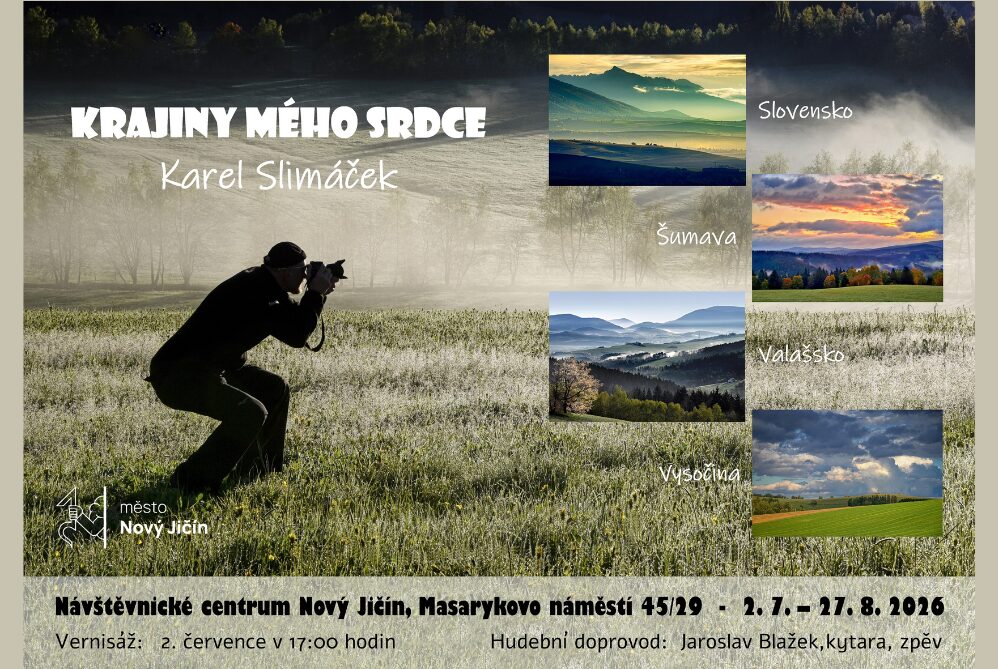 Vernisáž výstavy fotografií „Krajiny mého srdce“