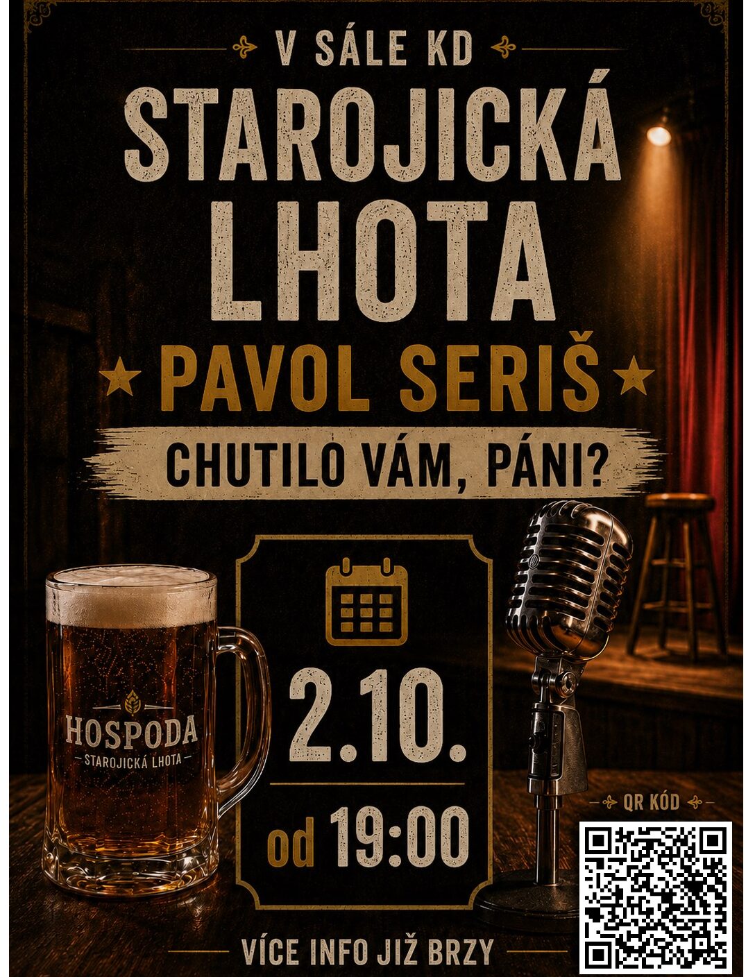 Palo Seriš: "Chutilo vám, páni?"