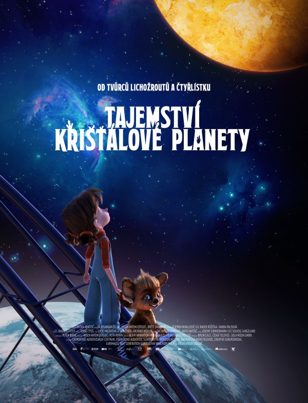 Tajemství Křišťálové planety