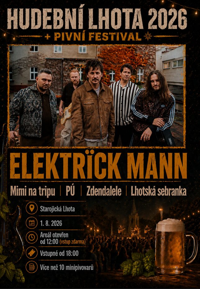 4. ročník Hudební Lhoty + Pivní festival