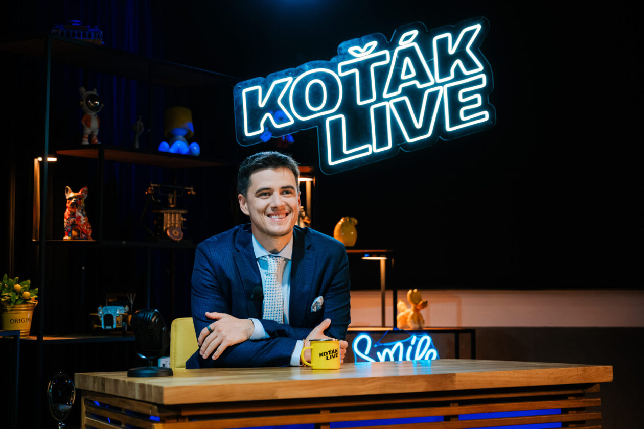 Koťák Live na cestách – zábavná talkshow naživo