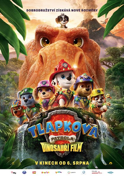 Tlapková patrola: Dinosauří film (Kino dny)