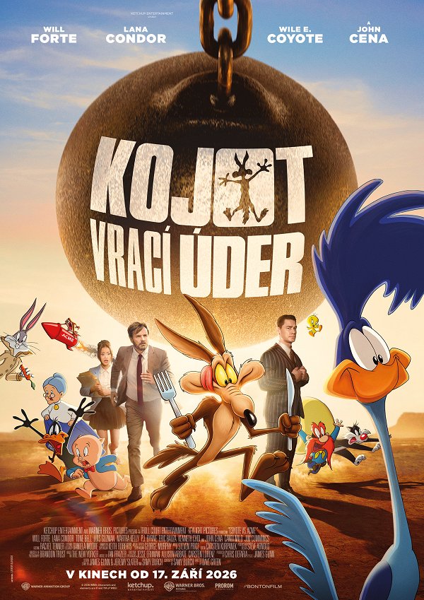 Kojot vrací úder (Kino dny)