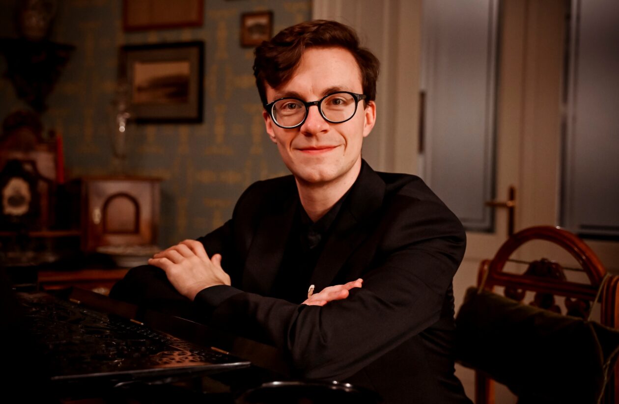 Adam Závodský - klavír