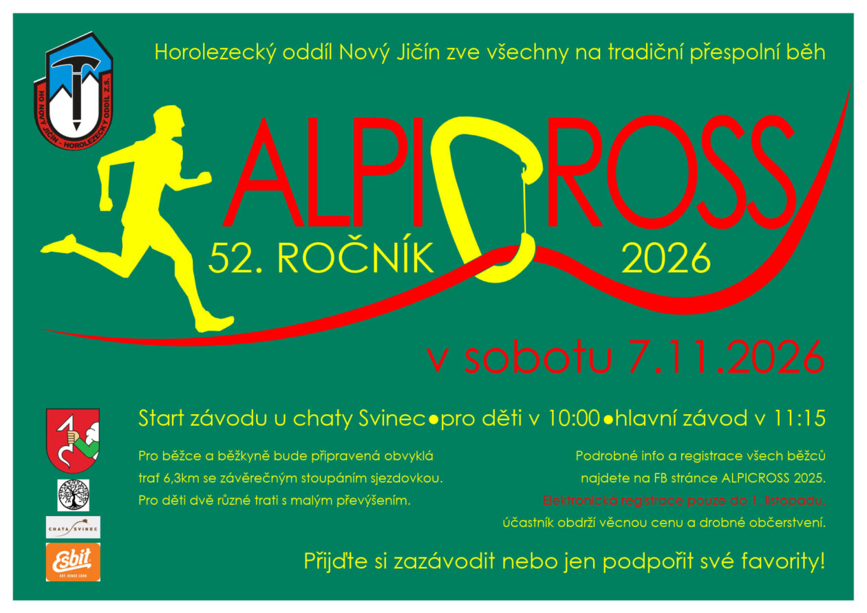 ALPICROSS 2026 - 52. ročník
