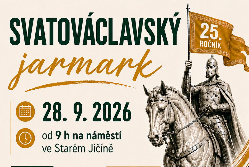 Svatováclavský jarmark – 25. ročník