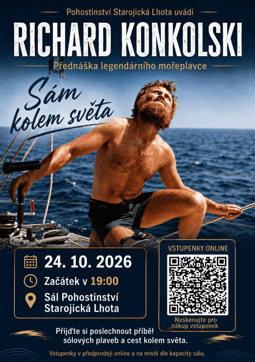 Richard Konkolski: Sám kolem světa