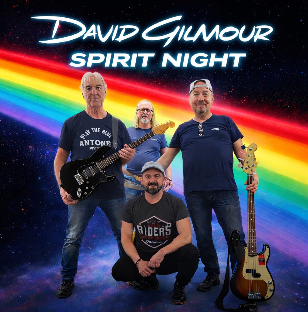 DAVID GILMOUR SPIRIT NIGHT