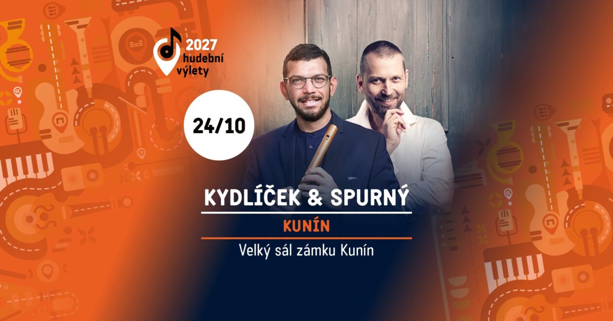 KYDLÍČEK & SPURNÝ: SONÁTY PRO FLÉTNU