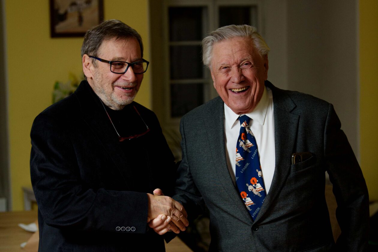 Mistři na scéně: Petr Kostka, Tomáš Töpfer a Jaroslav Satoranský