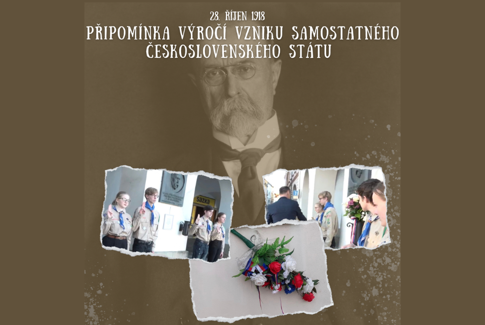 Připomínka výročí vzniku samostatného Československého státu