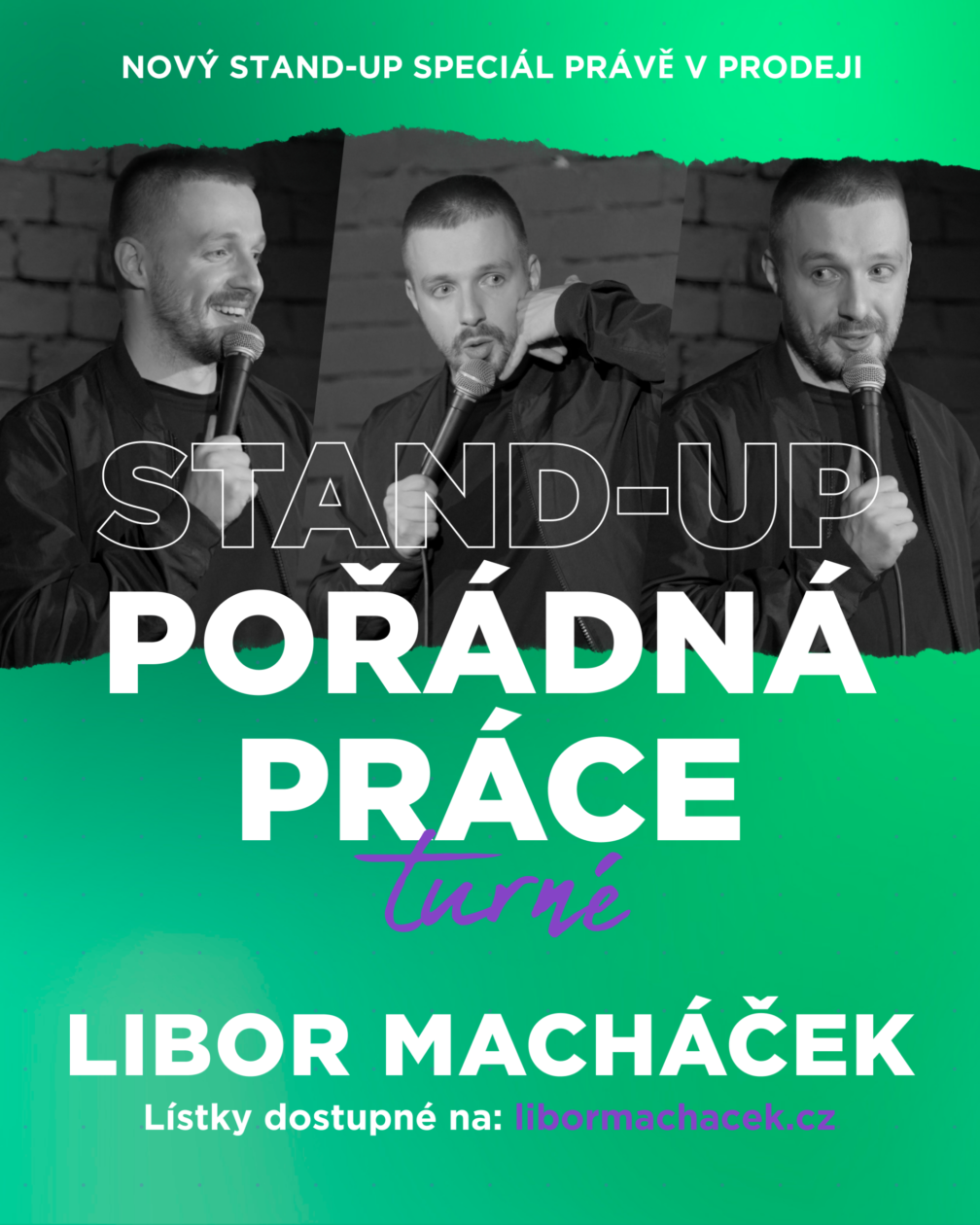 Libor Macháček: „POŘÁDNÁ PRÁCE