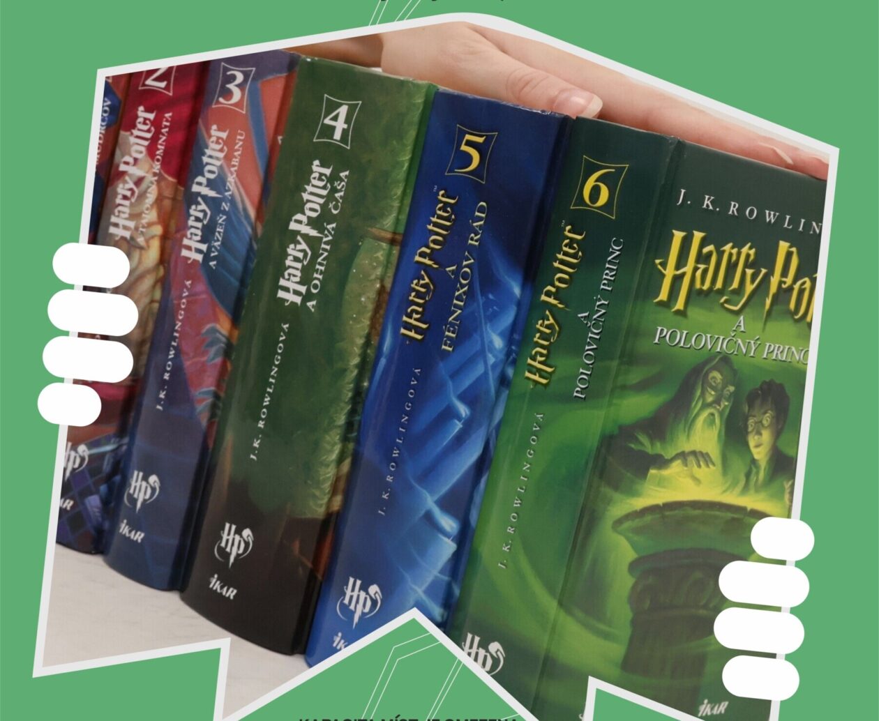 Soutěžní kvíz na téma Harry Potter